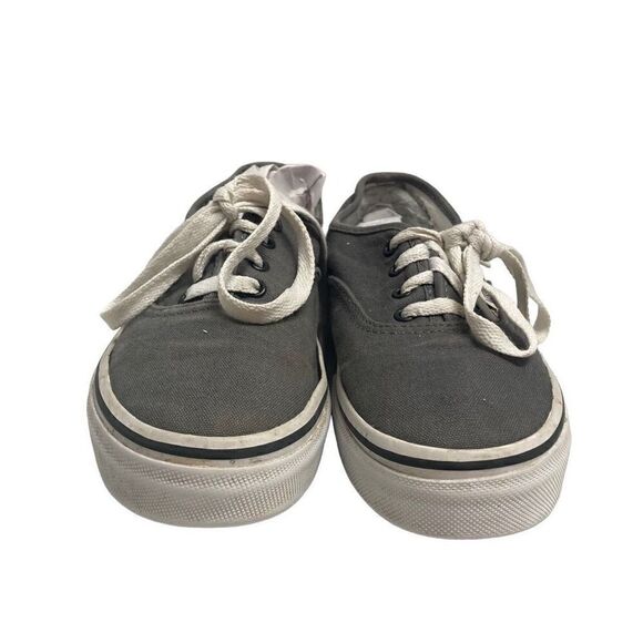 Vans Other - VANS Off The Wall Youth Sneakers Size 1.5 Gray Youth unisex